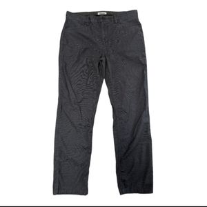 Kenneth Cole blue grey cotton pants 34x32